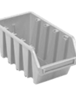 EEZEESTOR Bin 5 – Black, Blue, Clear, Green, Grey, Orange, Red and Yellow – 275L X 140W X 125H