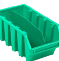 EEZEESTOR DIVIDER 5 – Black, Blue, Clear, Green, Grey, Orange, Red and Yellow