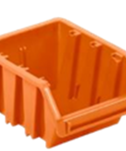 EEZEESTOR BIN 6 – Black, Blue, Clear, Green, Grey, Orange, Red and Yellow – 275L X 205W X 180H