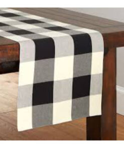 Table Runner - Mini Matt Checkered