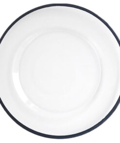 Underplates - Glass Black Edging