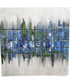 Canvas Painting - Abstract Jungle