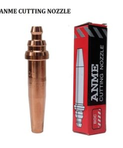 Cutting Nozzle ANME 1/32 0.8mm (3 – 6mm), 3/64 1.2mm (6 – 12mm), 3/64 1.2mm (6 – 12mm), 1/16 1.6mm (12 – 75mm), 5/64 2.0mm (75 – 100mm), 3/32 2.4mm (100 – 150mm) and 1/8 3.2mm (150 – 300mm)