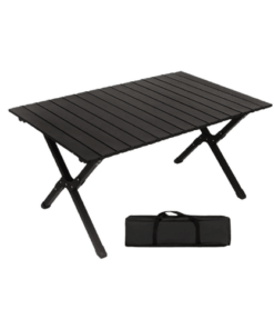 Outdoor Folding Table - Roller Top 95cm