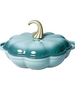 Cast Iron Saucepan - Pumpkin - 26cm