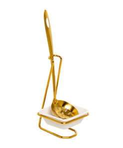 Spoon Rests - Wire Frame - Gold