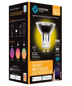 Connex  - Smart GU10 Down Light 4.5W RGB