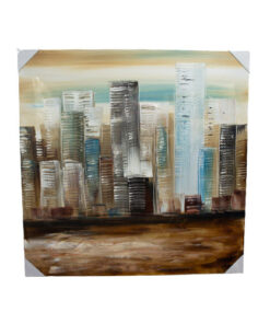 Canvas Painting - The Big City