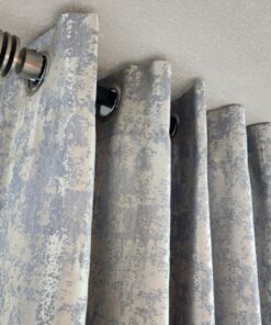 Cobblestone Eyelet Ready Made Curtain