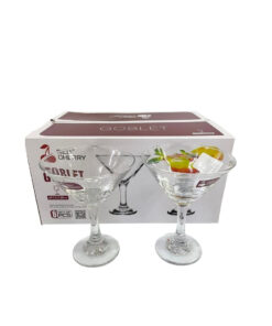 Drinkware - Martini Cocktail Glasses - Set of 6