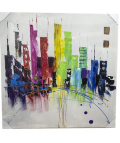 Canvas Painting - Absract Cityscape 2