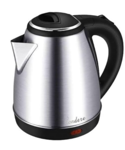 Condere Electric Kettle 2 Litre Stainless Steel Cordless with Auto Shut-Off