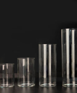 Table Decor - Glass Cylinder Vase