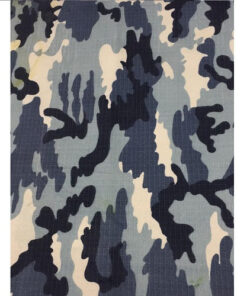 Fabric - Ripstop Canvas Camo - Per Meter