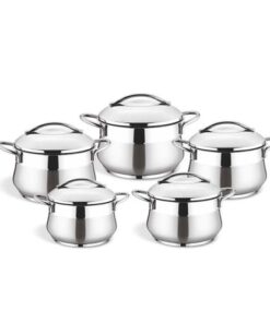 Ecoten - 10pc Stainless Steel Cookware