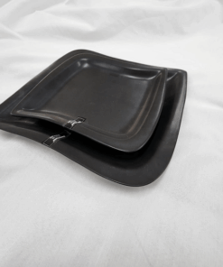 Dinnerware - Black Leaf