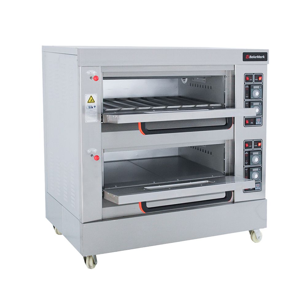 Double Deck Gas Oven – 1 Tray Per Deck (2) - Image 2