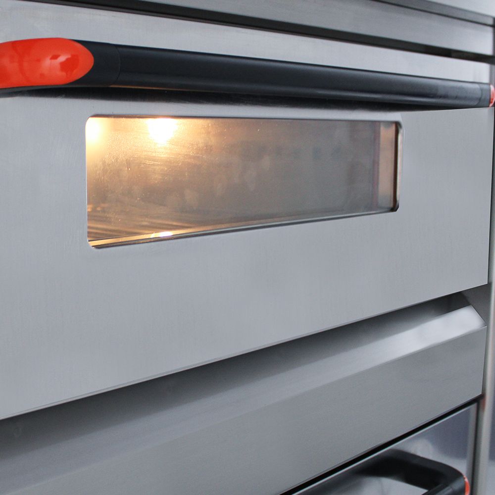 Double Deck Gas Oven – 1 Tray Per Deck (2) - Image 3