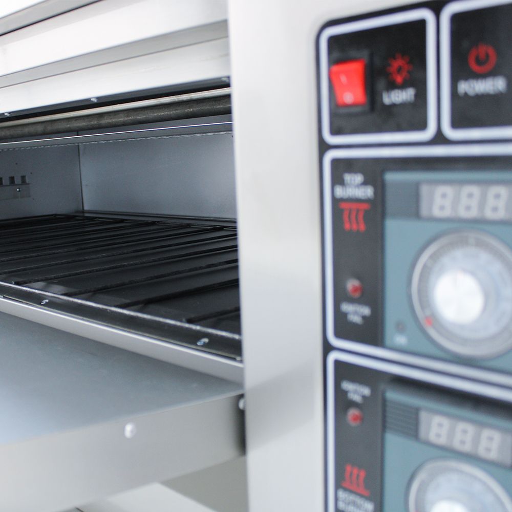 Double Deck Gas Oven – 1 Tray Per Deck (2) - Image 4