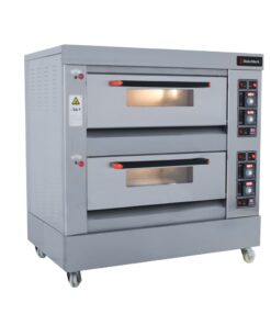 Double Deck Gas Oven – 1 Tray Per Deck (2)