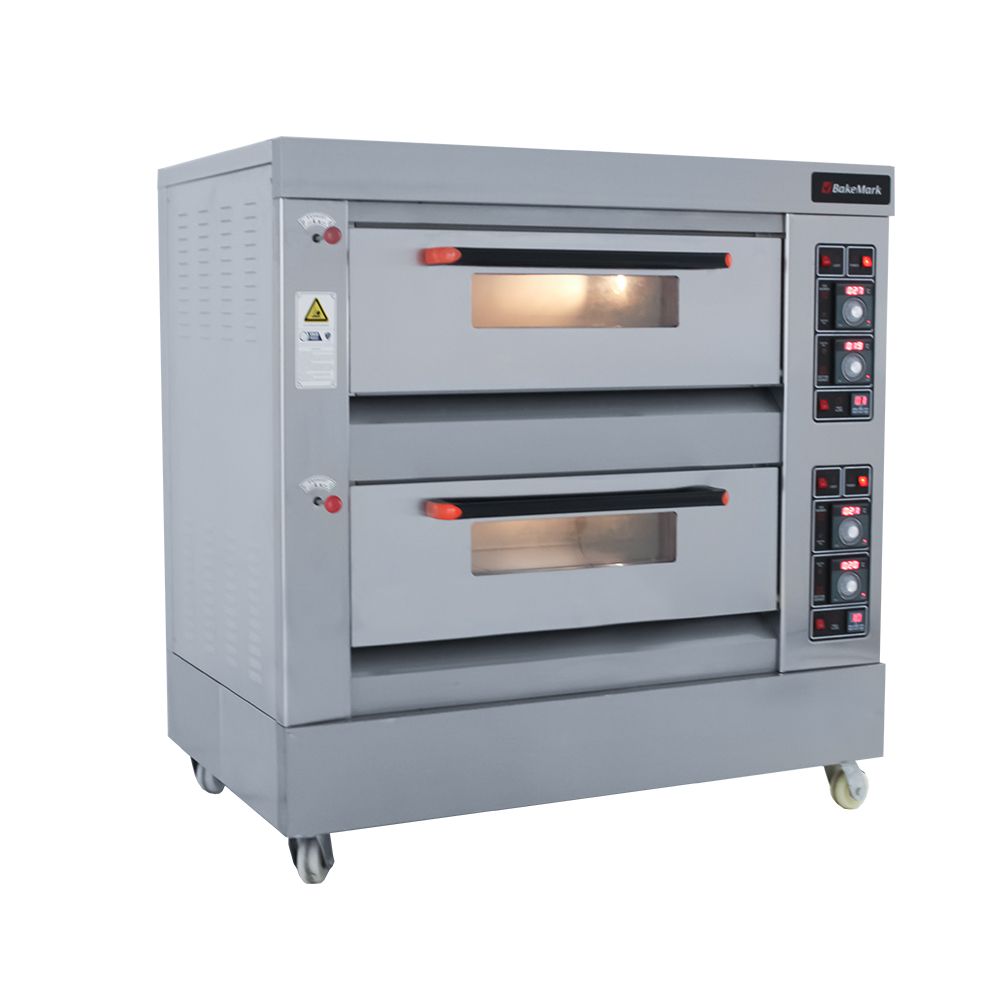 Double Deck Gas Oven – 1 Tray Per Deck (2)
