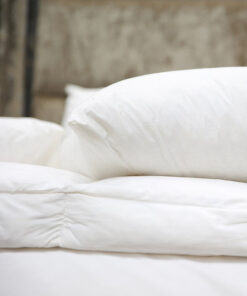 Bed Linen - Plain Duvet Cover 50/50 Percale 40cm Flap