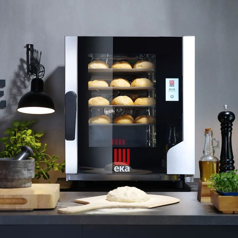 5 Pan Combi Steamer – (Touch Control) - Image 4