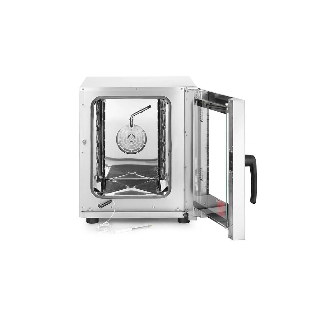 5 Pan Combi Steamer – (Touch Control) - Image 3