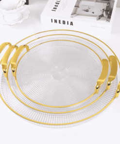 Serving Tray - Ellipse Round - 3PC