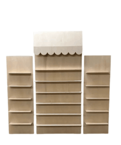Market Wall Display Set - 3 Piece