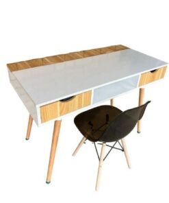 Emmy Office Desk with Cable Managment and Side draws