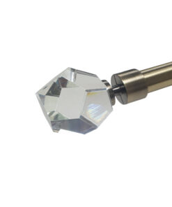 25mm Facet Finial - Dual Pack