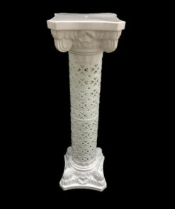Plastic Pillar Flower Stand - Design 2