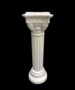 Plastic Pillar Flower Stand - Design 1