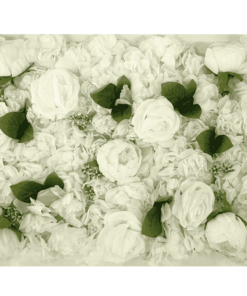 Artificial Flower Wall Panels - Rose
