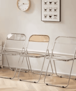 Norma Transparent  Folding Chair