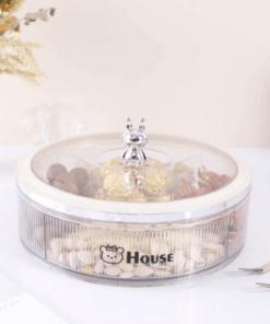 My House Snack Container - Round