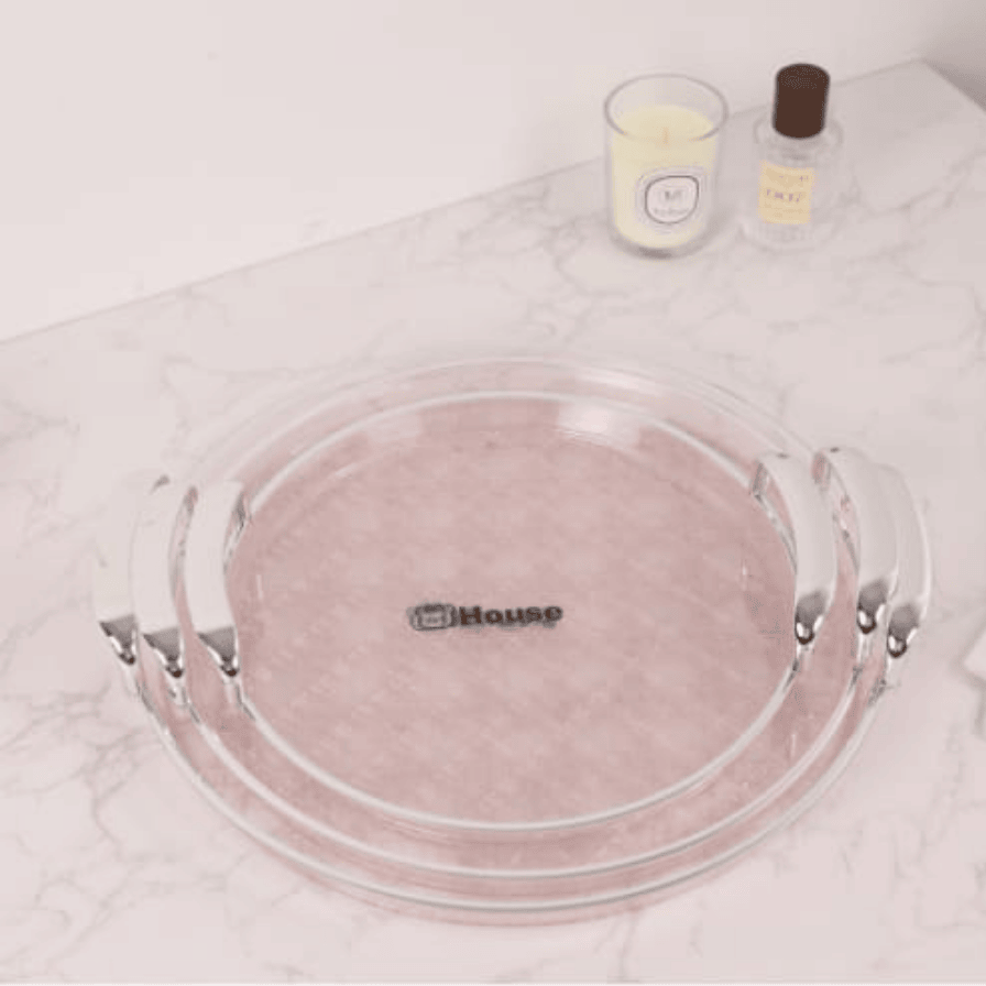 Serving Tray - Fortessa Round -3PC - Image 2