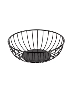 Fruit Baskets - Metal Black