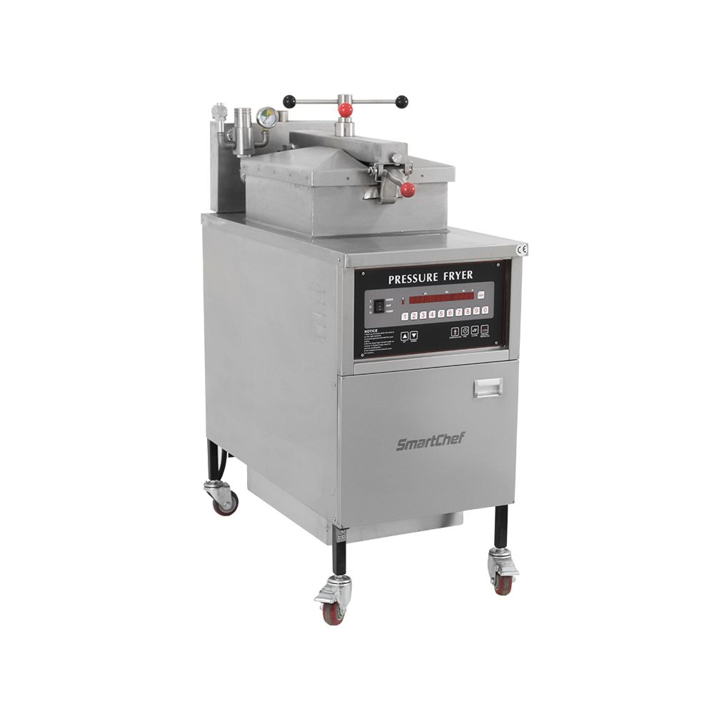 Gas Pressure Fryer – 25Lt