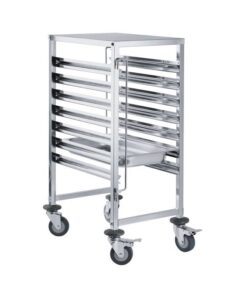 Kitchen Rack Trolley With Work Top – 7 Tier