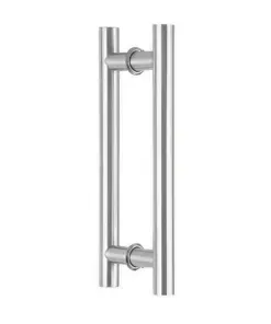 Stainless steel pull handles Pull handles available in: Polished Stainless Steel (PSS), Satin stainless Steel (SSS), Combination (PSS/SSS) GY 106