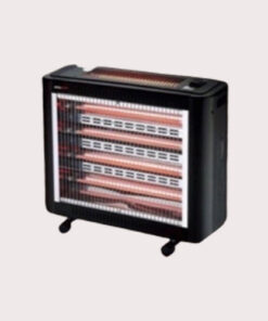 5 Bar Heater with Fan & Humidifier
