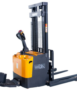 Heavy Duty Straddle Leg Electric Stacker