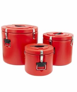 Thermo Box 3pc Set - Round