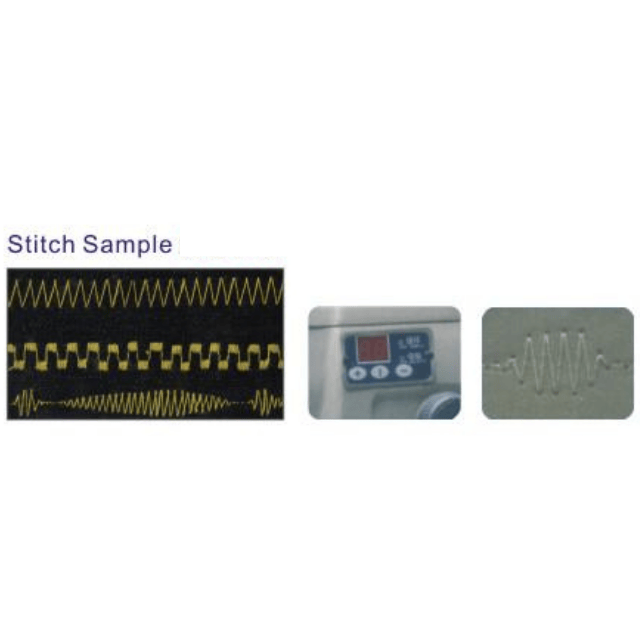 Kingstar 20u53 - Computer Controlled Zig Zag Embroidery Machine - Image 2