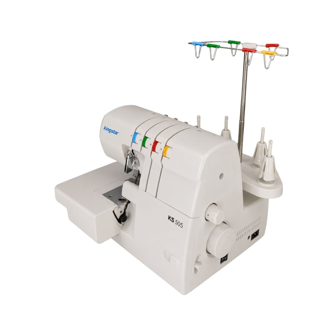Kingstar - KS505 4 Thread Domestic Overlocker Machine - Image 2