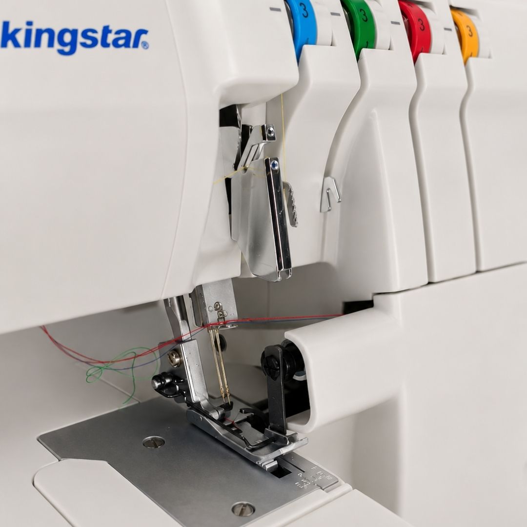 Kingstar - KS505 4 Thread Domestic Overlocker Machine - Image 4