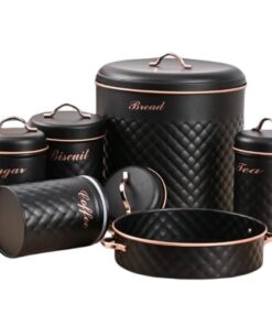 6pc Pelle - Kitchen Storage Set