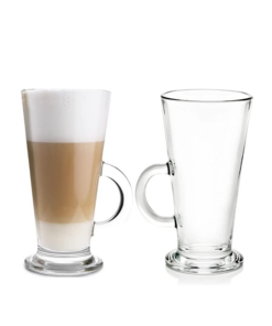 Glass Mugs - 280ml - Clear 6's